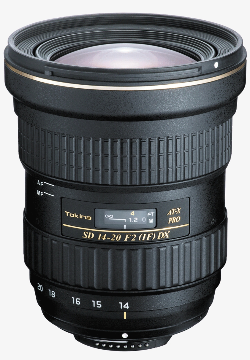 At X 14 20 F2 Pro Dx - Tokina At X 116 Pro Dx Af 11 16mm F 2.8 Canon, transparent png download