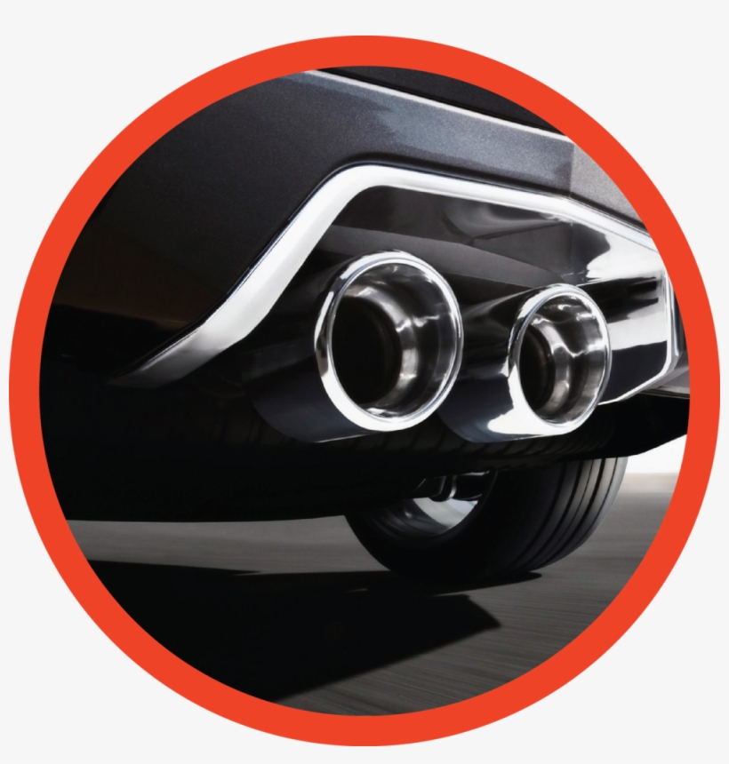 Exhaust - Cadillac Cts V Coupe, transparent png download