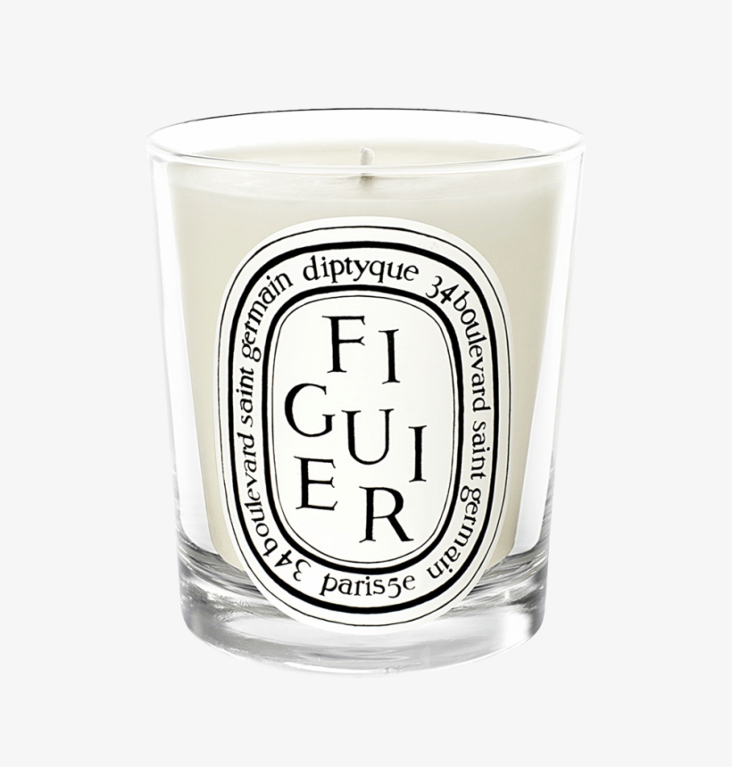 Fig Tree Diptyque Candle - Pint Glass, transparent png download