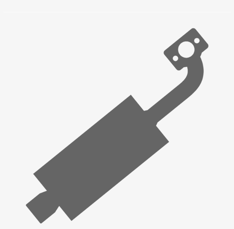 Exhaust - Exhaust System, transparent png download