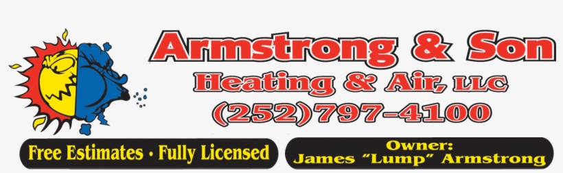 Armstrong & Son Heating - Poster, transparent png download