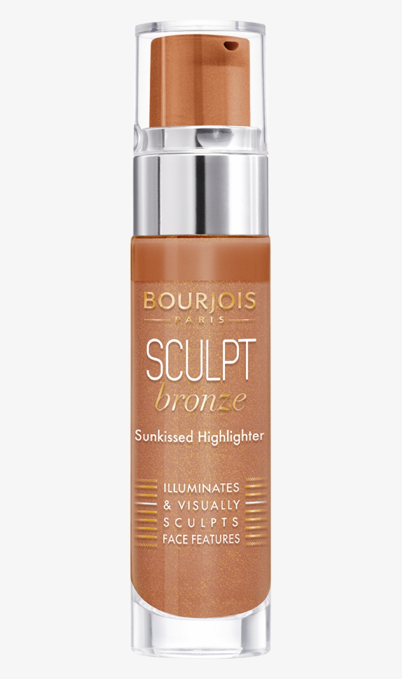Bourjois Sculpt Bronze - Bourjois Sculpt Bronze Sunkissed Highlighter, transparent png download