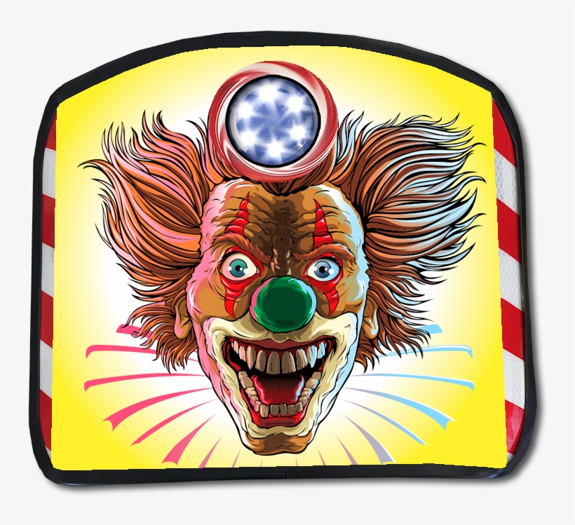 Evil Clown - Clown, transparent png download