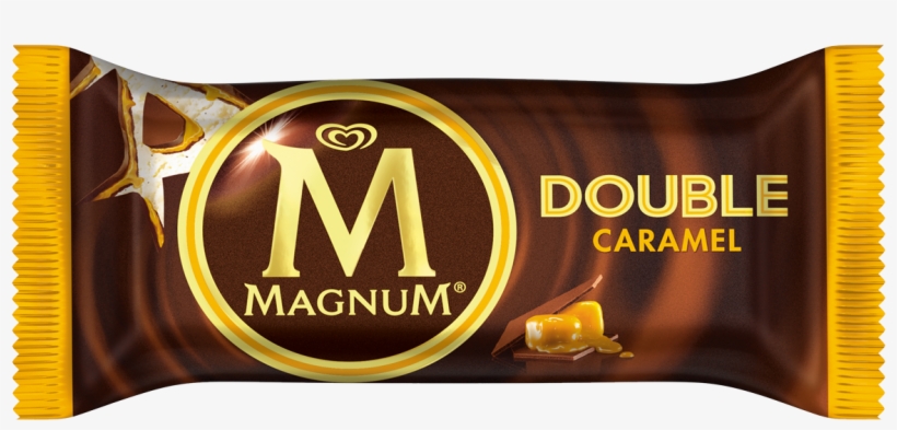 Caramel Png - Caramel Magnum Ice Cream, transparent png download