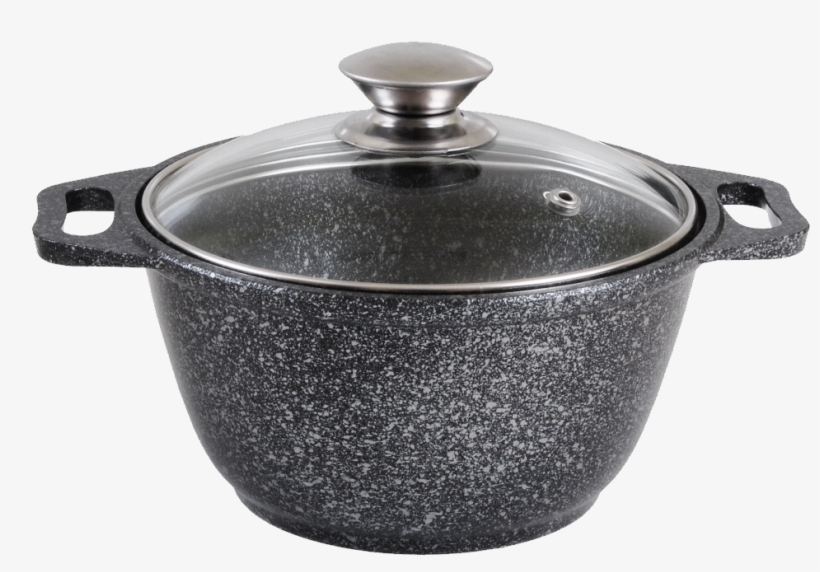 Cooking Pot In Png - Кастрюля С Антипригарным Покрытием, transparent png download