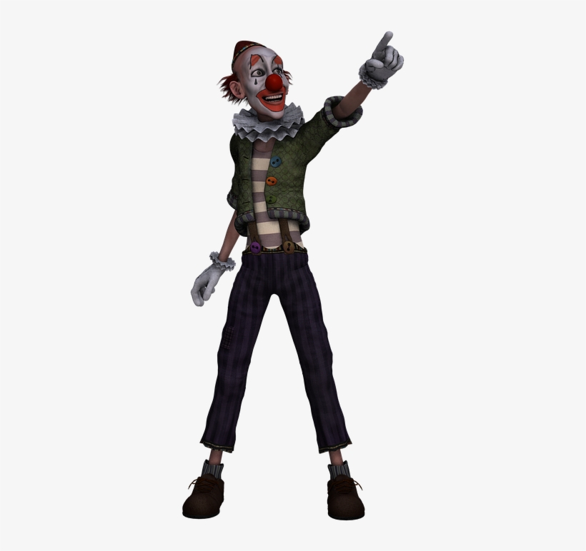 Clown, Fig, Fantasy, Digital Art, Isolated - Clown, transparent png download