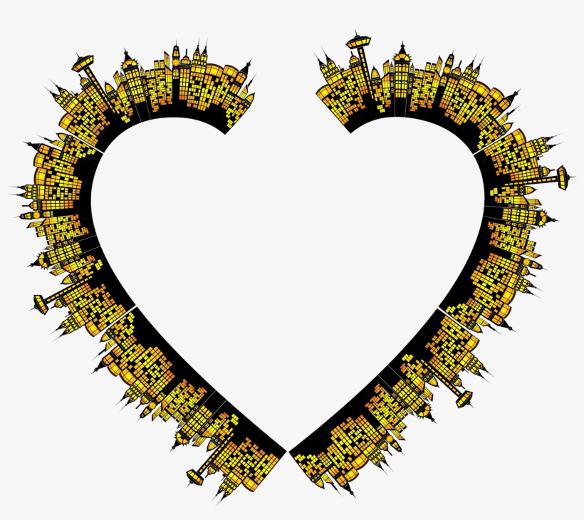 Samsung Galaxy S8 Plus Case - Heart, transparent png download