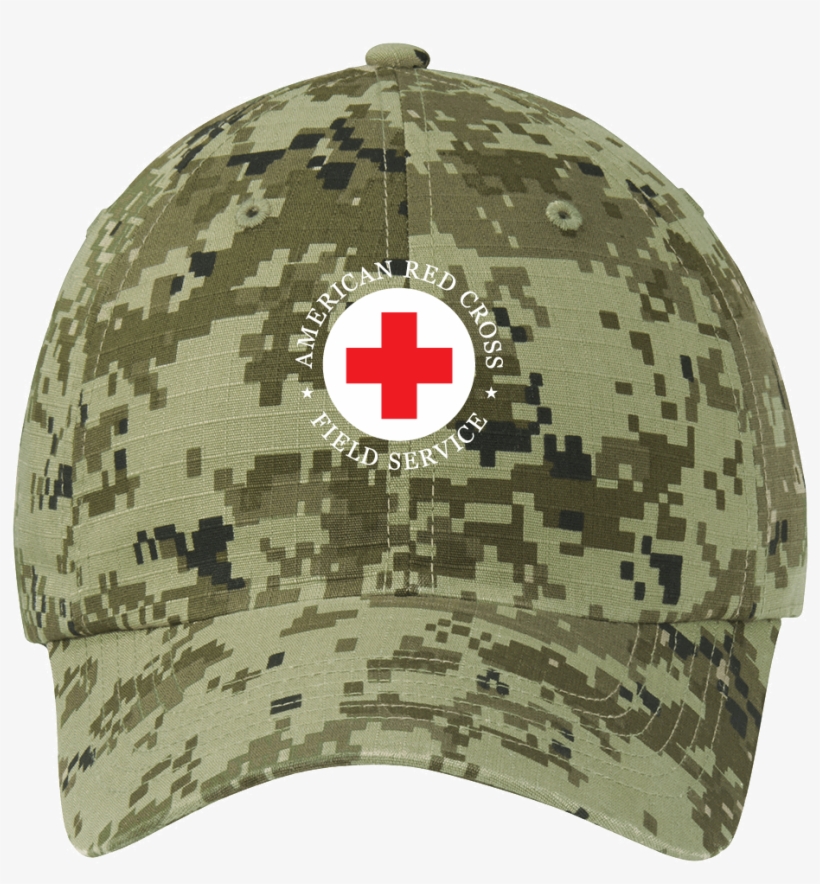 Digital Camouflage Ripstop Hat - Dunlop Katoen Twill Pet 58 Cm - Wit - One Size, transparent png download