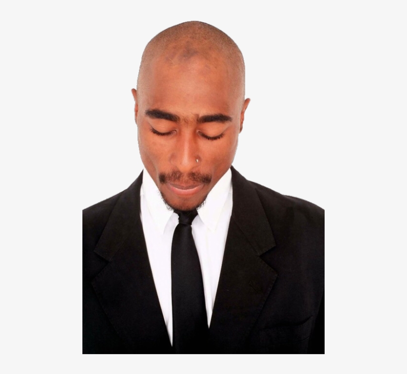 Graphic Freeuse Library Transparent Tupac - 2 Pac In A Suit, transparent png download