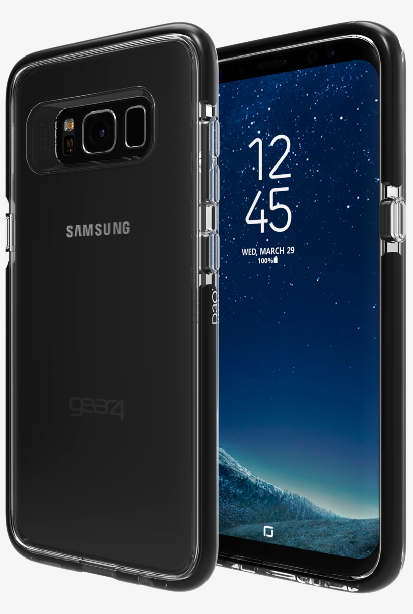 Gear4 Picadilly Samsung Galaxy S8 Black - Samsung Galaxy, transparent png download