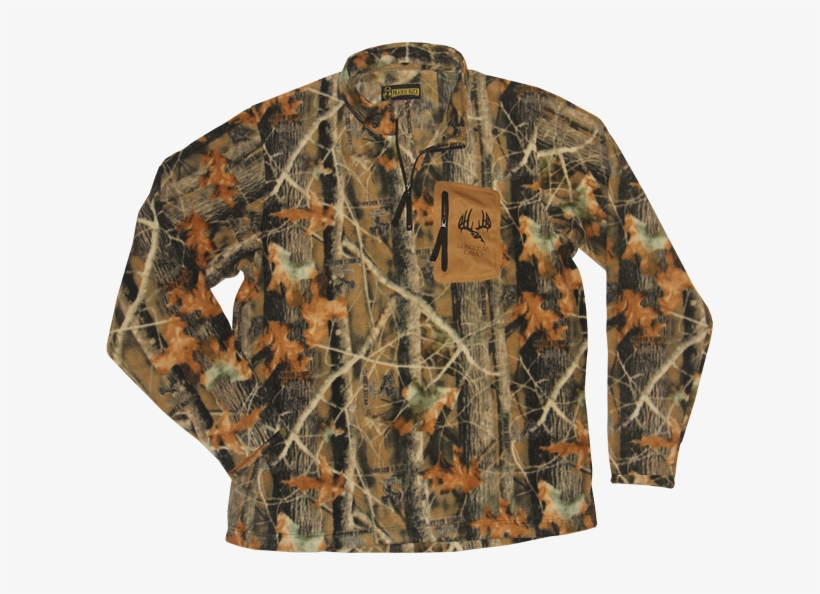 1/4 Zip Fleece - Pattern, transparent png download