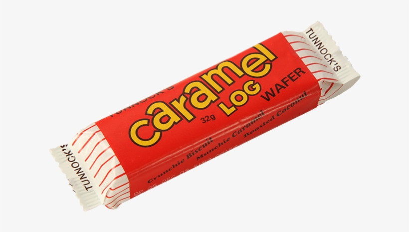 Caramel Log - Tunnocks Caramel Log, transparent png download