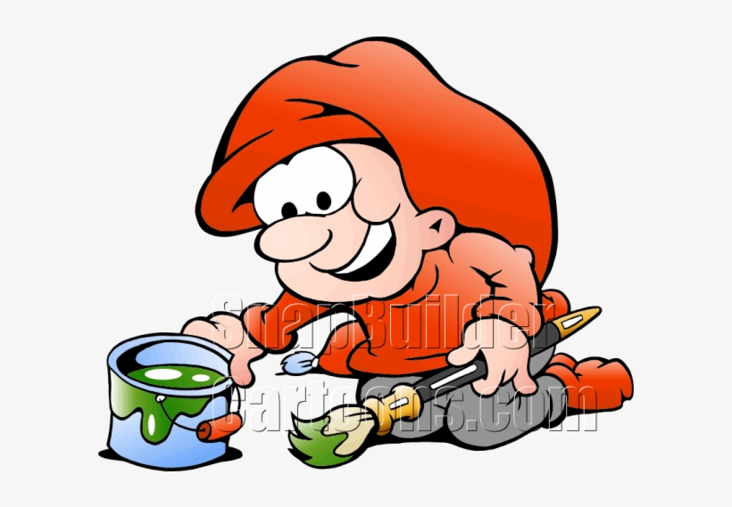 Christmas Paint Brush - Paintbrush, transparent png download