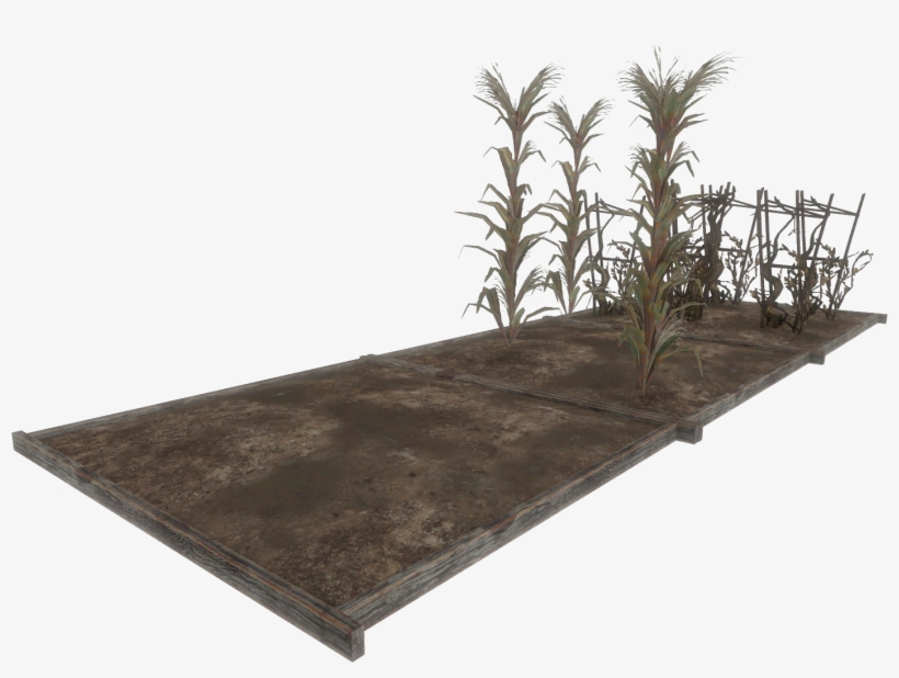 Garden Plot Fallout 4 Garden Plot PNG Image Transparent PNG Free