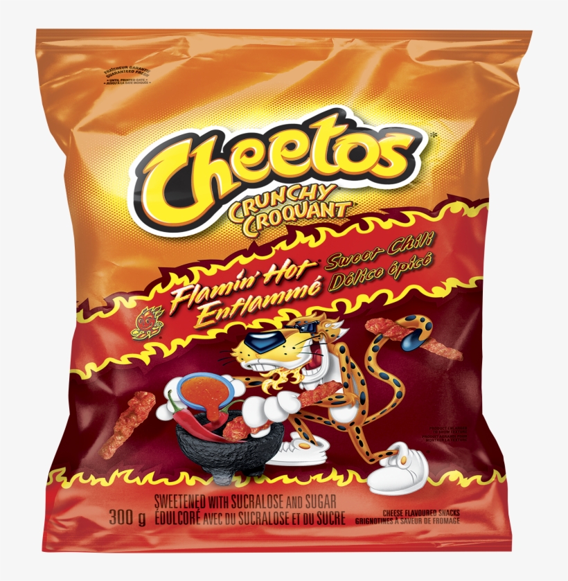 Retis Lapen Casen - Cheetos Flamin Hot Sweet Chili, transparent png download