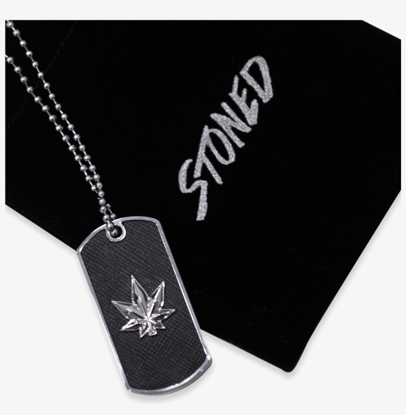 Japanese Maple Leaf Military Tag - Pendant, transparent png download