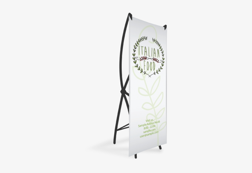 X-stand Bunting - Banner, transparent png download