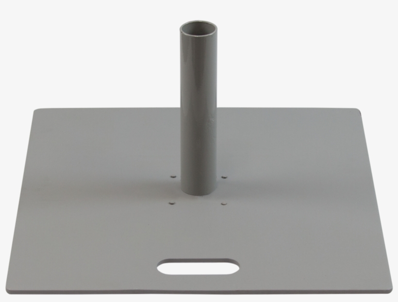 Steel Plate 22"x22"/40lb With Umbrella - Coffee Table, transparent png download