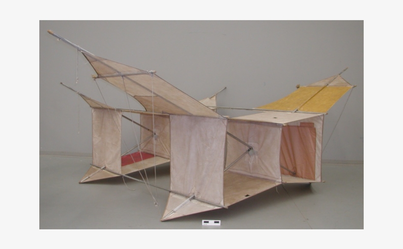 Kite Made From Nylon With Metal Poles And Fiber Cords - Tent, transparent png download