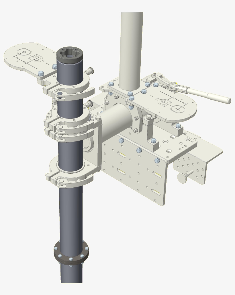 Z-poles - Gun Turret, transparent png download