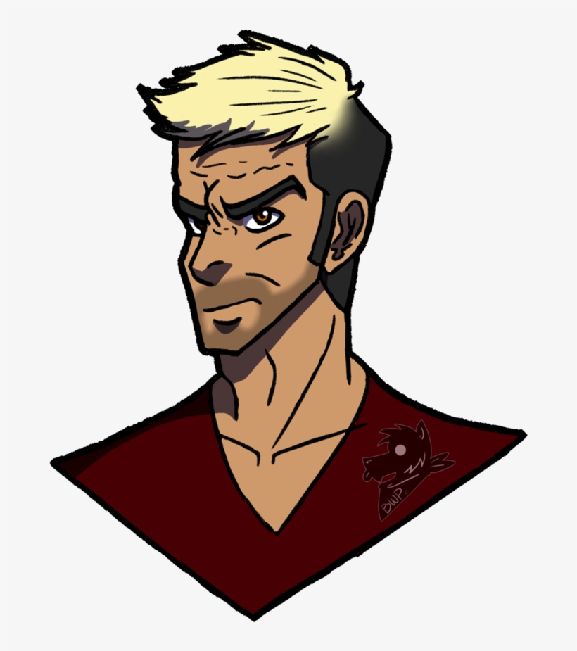 Rex By Big Wolf Pup - Illustration, transparent png download