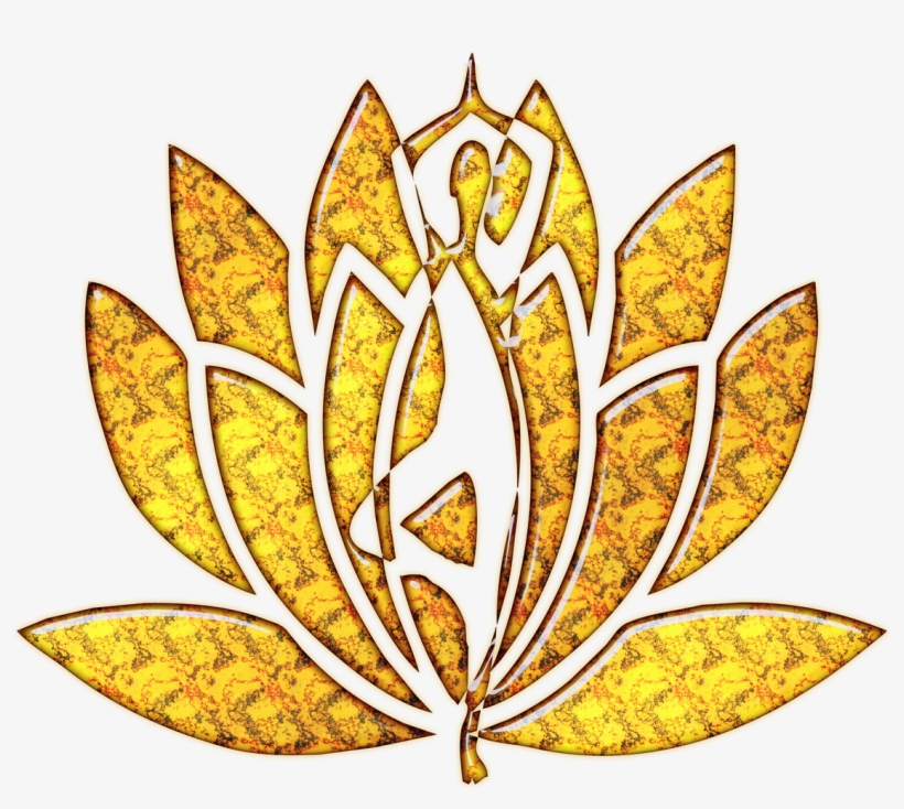 Abstract Shape Girl In Flower Stylized - Illustration, transparent png download