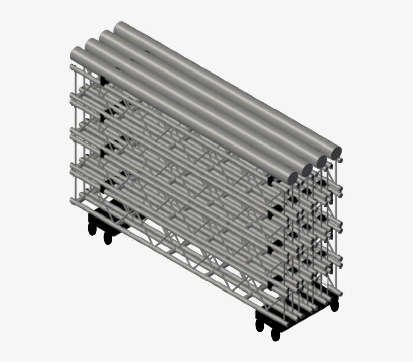 Dolly For Trussing And Pole - Cage, transparent png download
