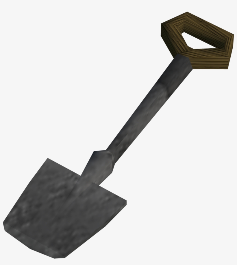 Shovel, transparent png download