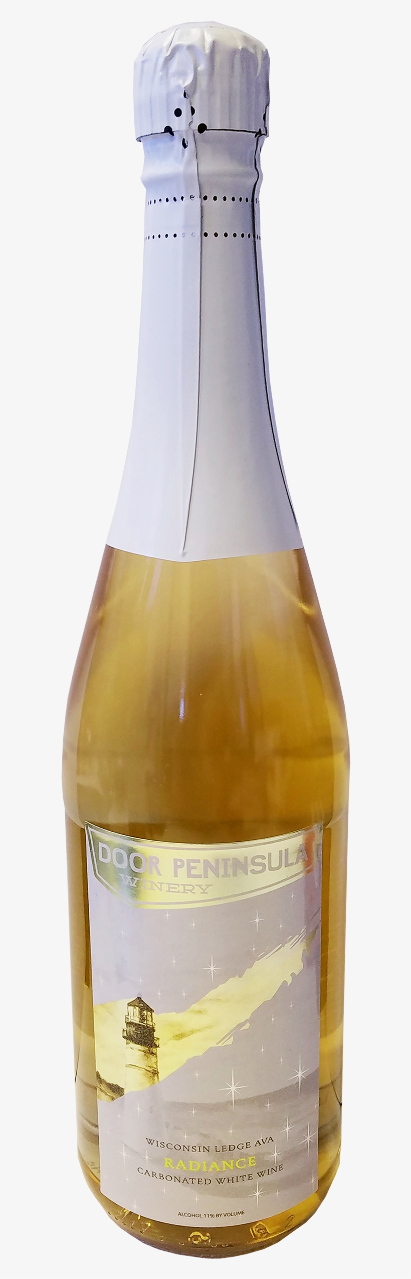 Door Peninsula Winery - Glass Bottle, transparent png download