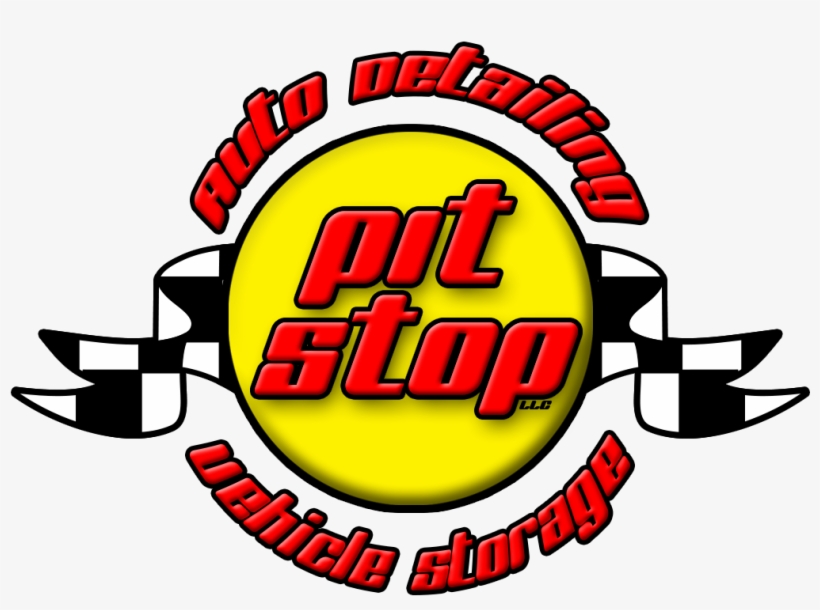 Pit Stop Auto Detailing And Car Storage - Circle, transparent png download