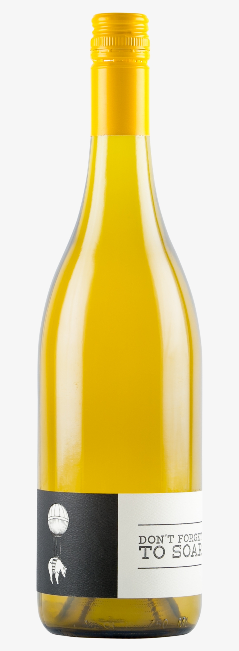 2017 Don't Forget To Soar - Glass Bottle, transparent png download