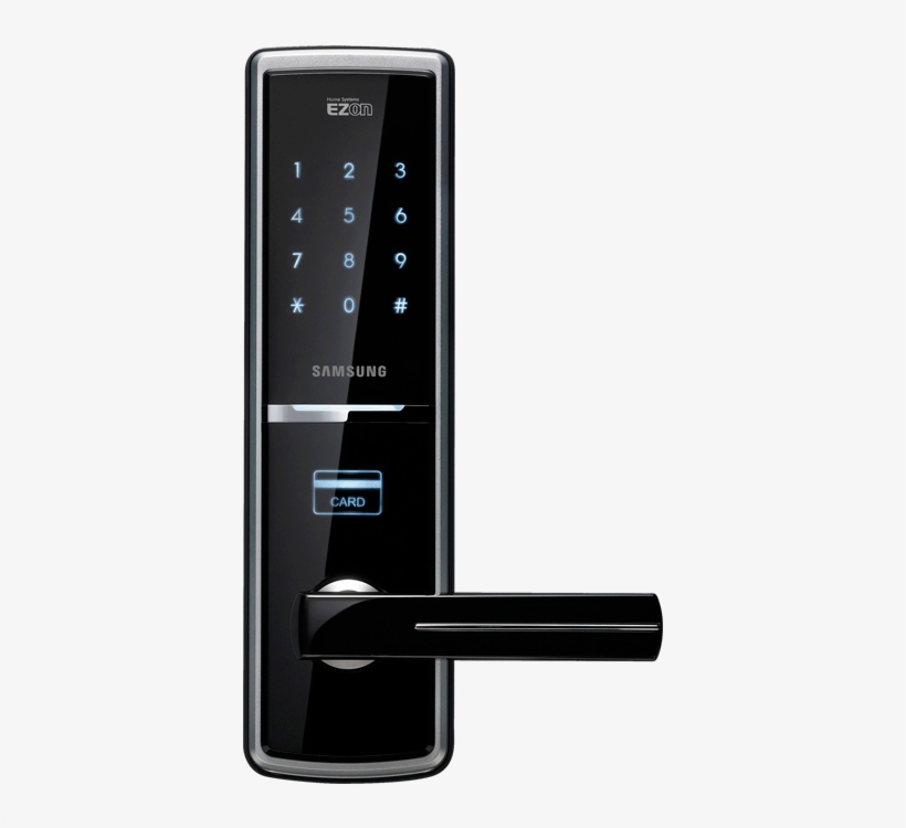 Digital Door Lock Samsung, transparent png download