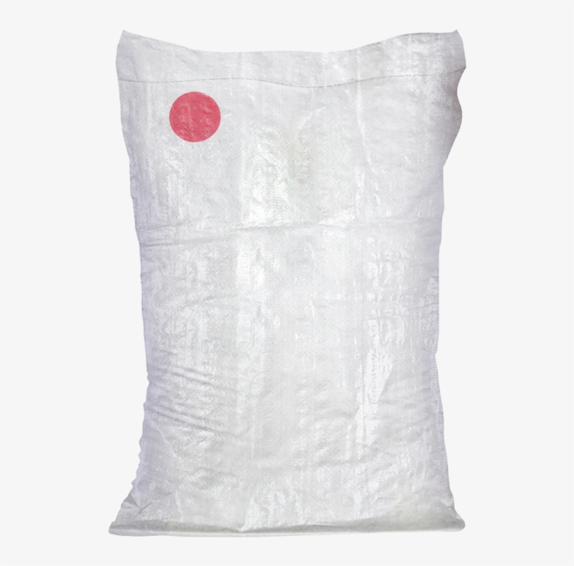 Saco Laminado Con Circulo Rojo - Cushion, transparent png download