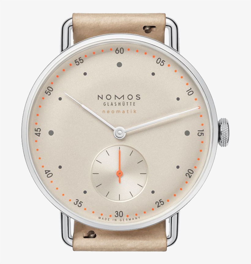 Nomos Metro 35 Neomatik Champagne Ref - Nomos Metro Neomatik Champagner, transparent png download
