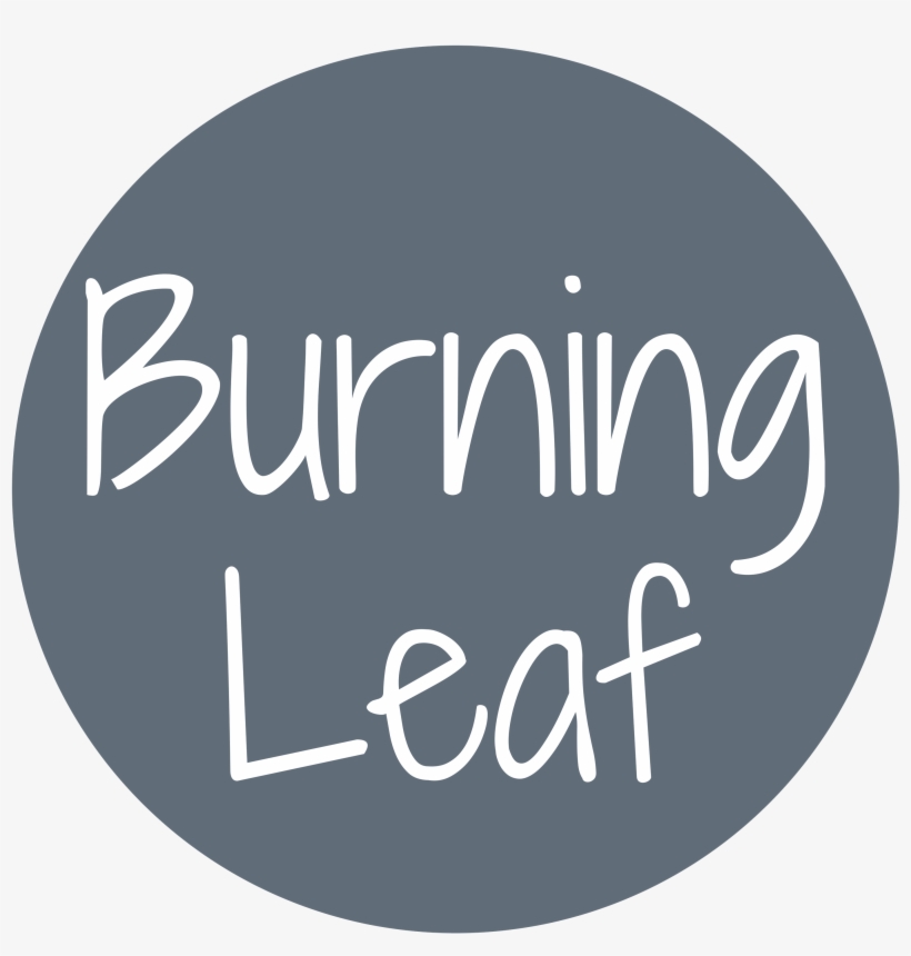 Cropped Burningleaflogo 1 2 - Ville De Saint Etienne, transparent png download