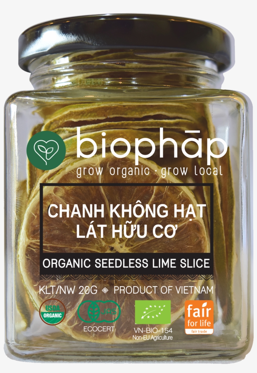 Organic Seedless Lime Slice 20gr - Pecan, transparent png download