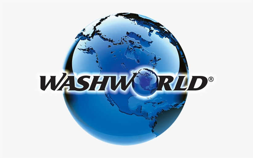 Washworld Car Wash Logo - Washworld, transparent png download