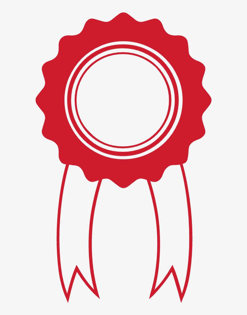 Premio Etiqueta Red Rojo Círculo Circule Circle - Circle, transparent png download
