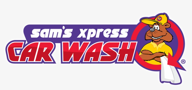 Sam's Xpress Car Wash, 1000 Technology Drive, Indian - Sam's Xpress Car Wash, transparent png download