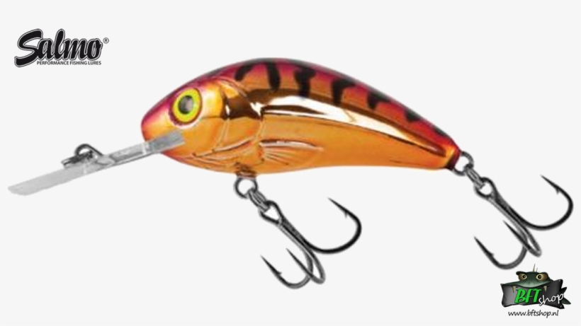 Salmo Rattlin Hornet 5.5 Cm, transparent png download