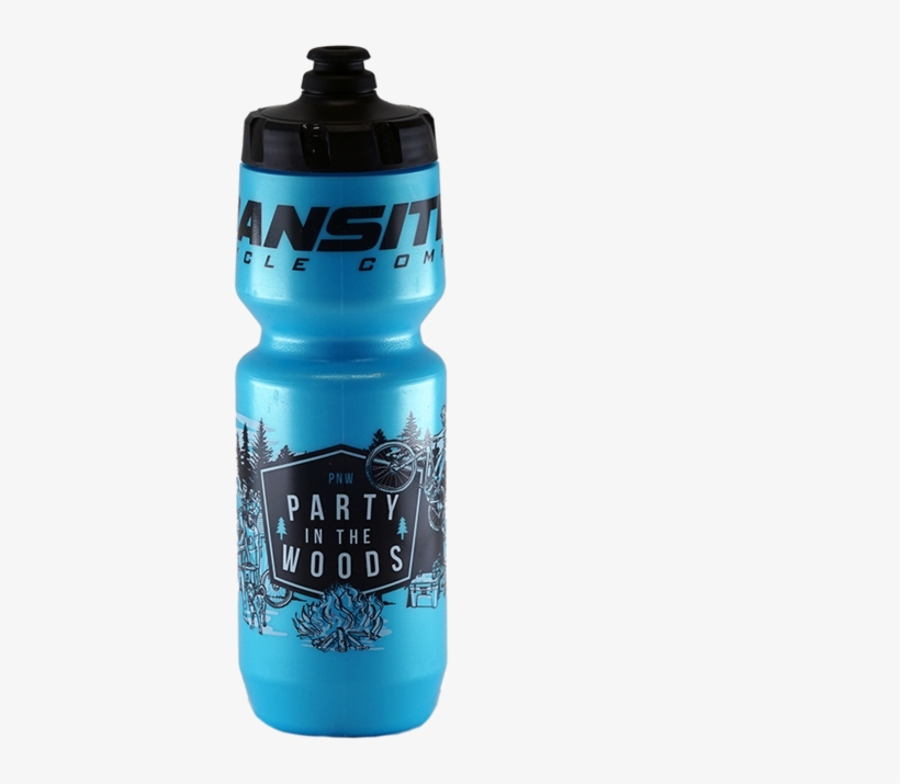 Transition Party In The Woods 26 Oz Water Bottle - Water Bottle, transparent png download