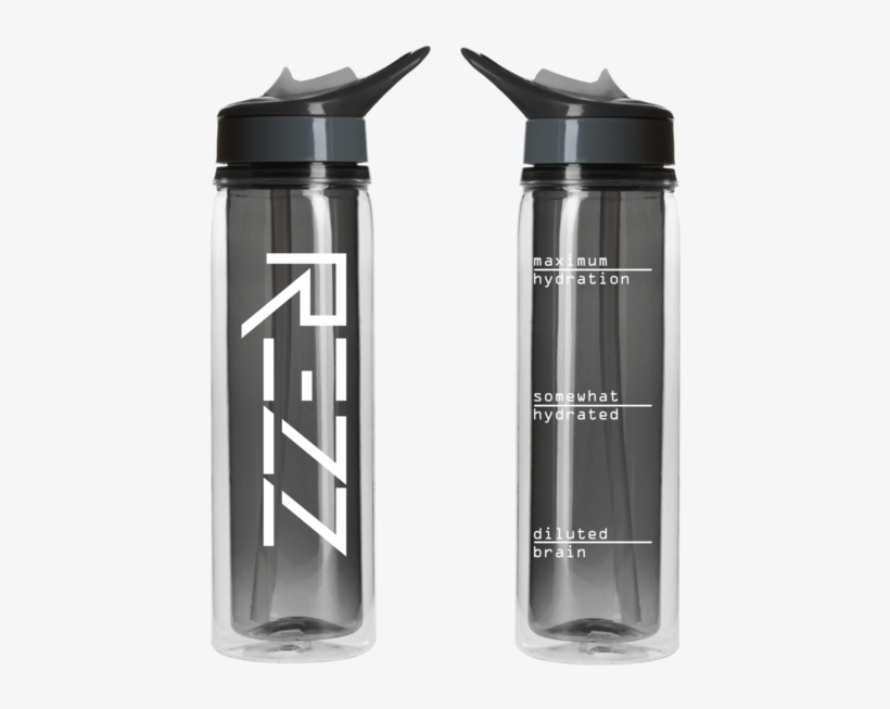 Diluted Brains Waterbottle - Rezz Water Bottle, transparent png download
