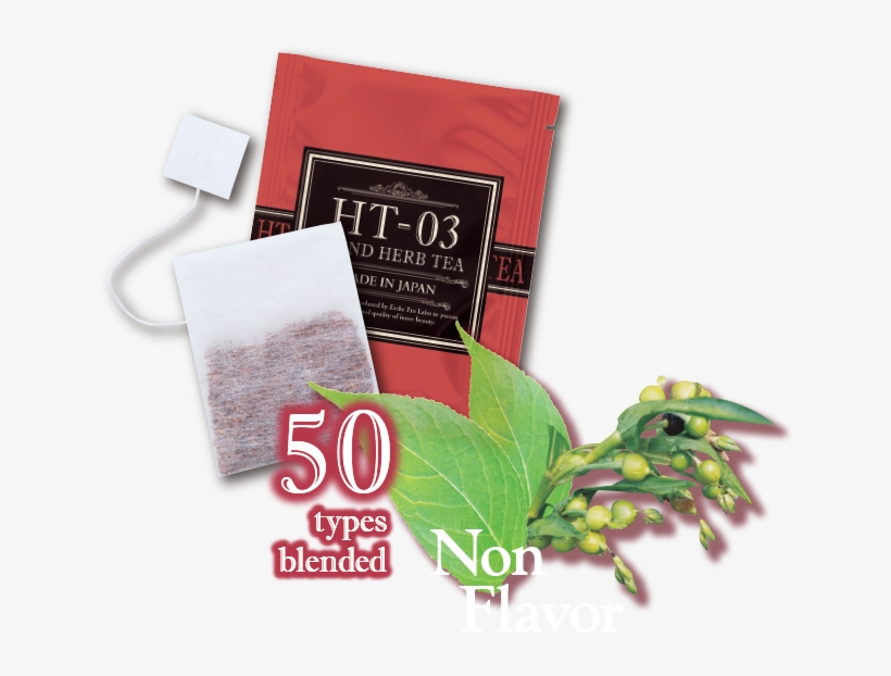 Ht-03 Blend Herb Tea - Herbal, transparent png download
