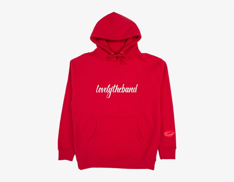 Lips Hoodie - Coca Cola Hoodie, transparent png download