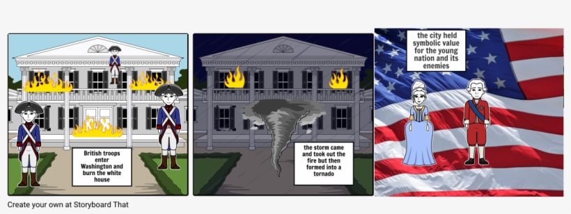 Washigton Burning - Illustration, transparent png download