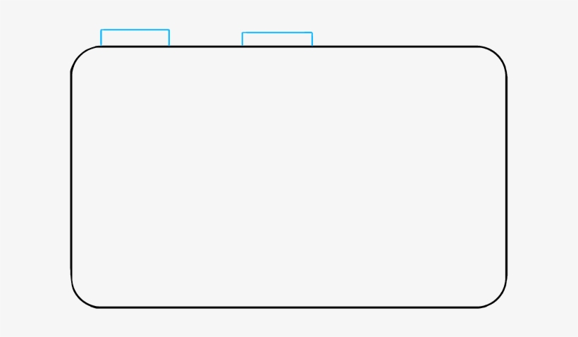 How To Draw Camera - Line Art, transparent png download