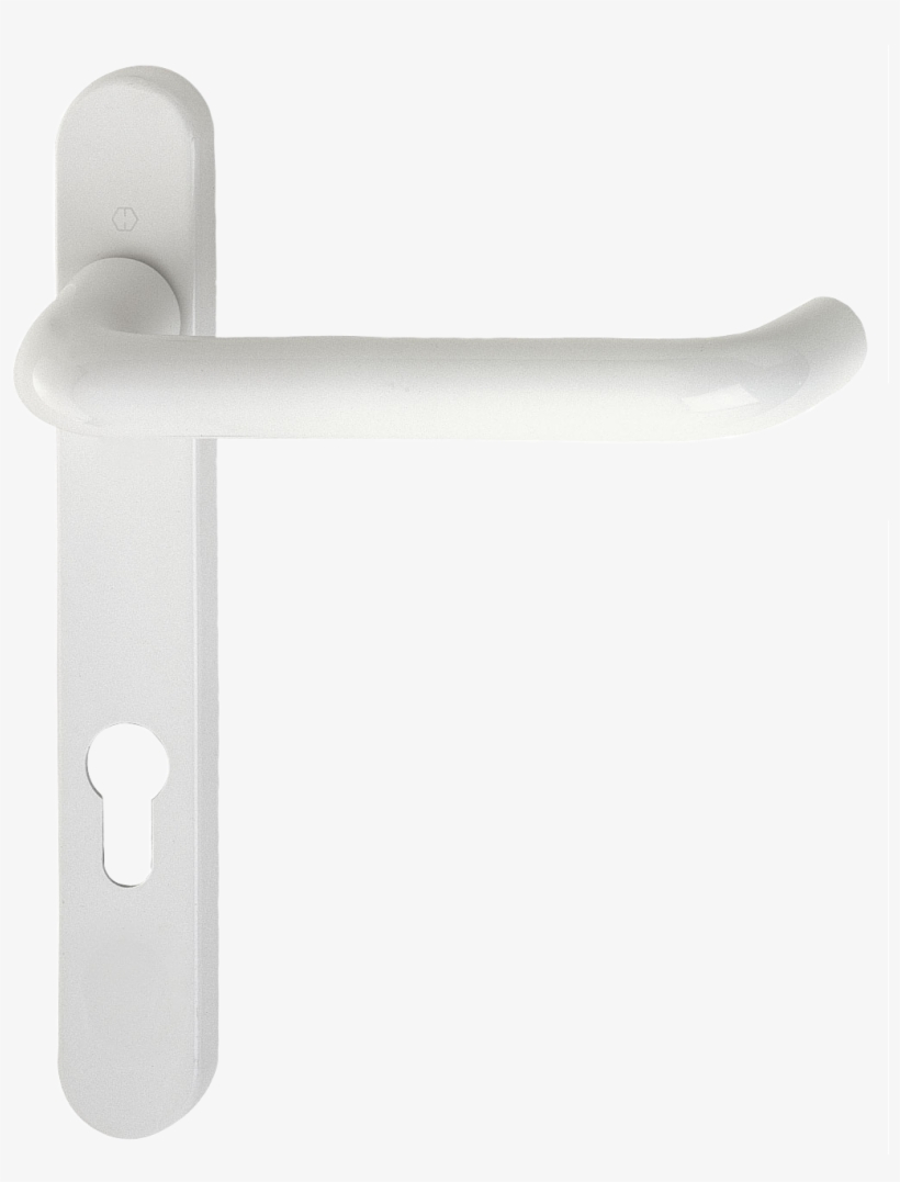 Paris Extended Lever/lever Door Handle Set - Handle, transparent png download