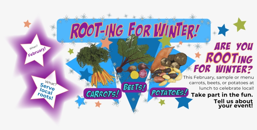 Rooting For Winter - Poster, transparent png download