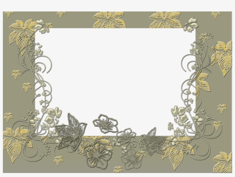 Moldura Para Fotos Flores - Molduras Para Fotos Lindas, transparent png download