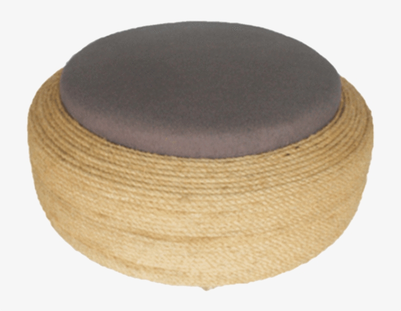 Vriesia Taburete De Lazo Y Tela - Ottoman, transparent png download